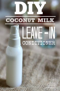 1 tbsp Coconut milk,