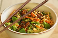 Raw “Stir Fry”. I SE