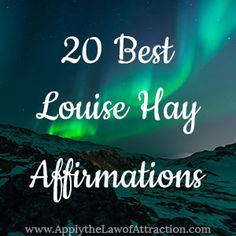 Louise Hay Affirmati