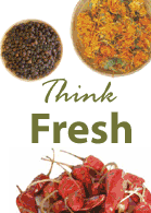 Organic herbs, spices, teas and oils.