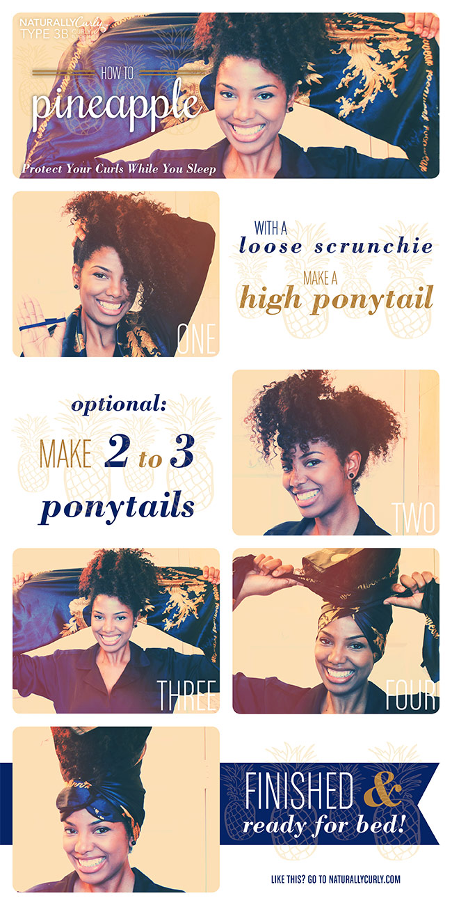 pineapple 3B Natural Hair Slang | Words Every Naturalista Should Know