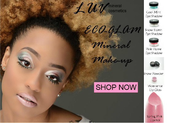 mineralmakeupbanne Product Review Video | Luv Mineral Cosmetics 
