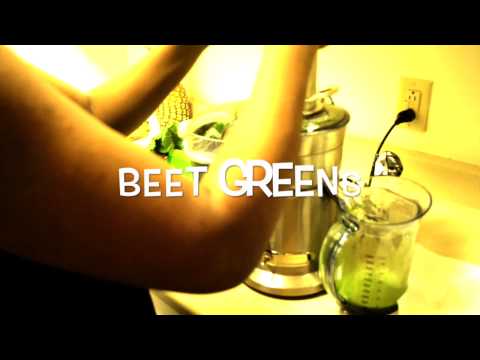 Recipes from Juice Week