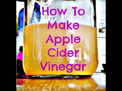 How To Make Apple Cider Vinegar