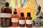 Rose Sandalwood Replenishing Leave-In Herbal Tonic