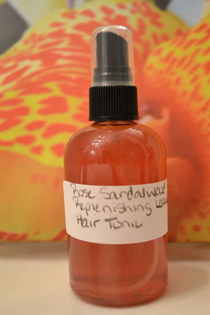 DSC 0050 682x1024 Rose Sandalwood Replenishing Leave In Herbal Tonic