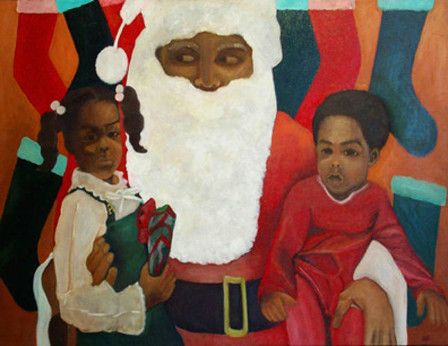 Black-Santa