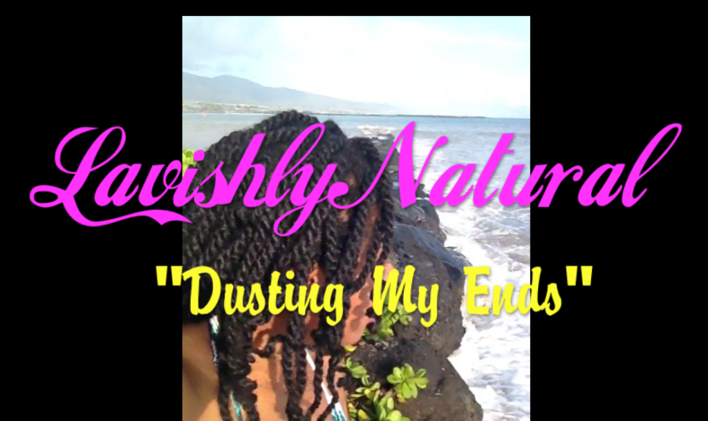 Vlog: Dusting My Ends After Havana Twists