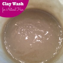clay wash photo