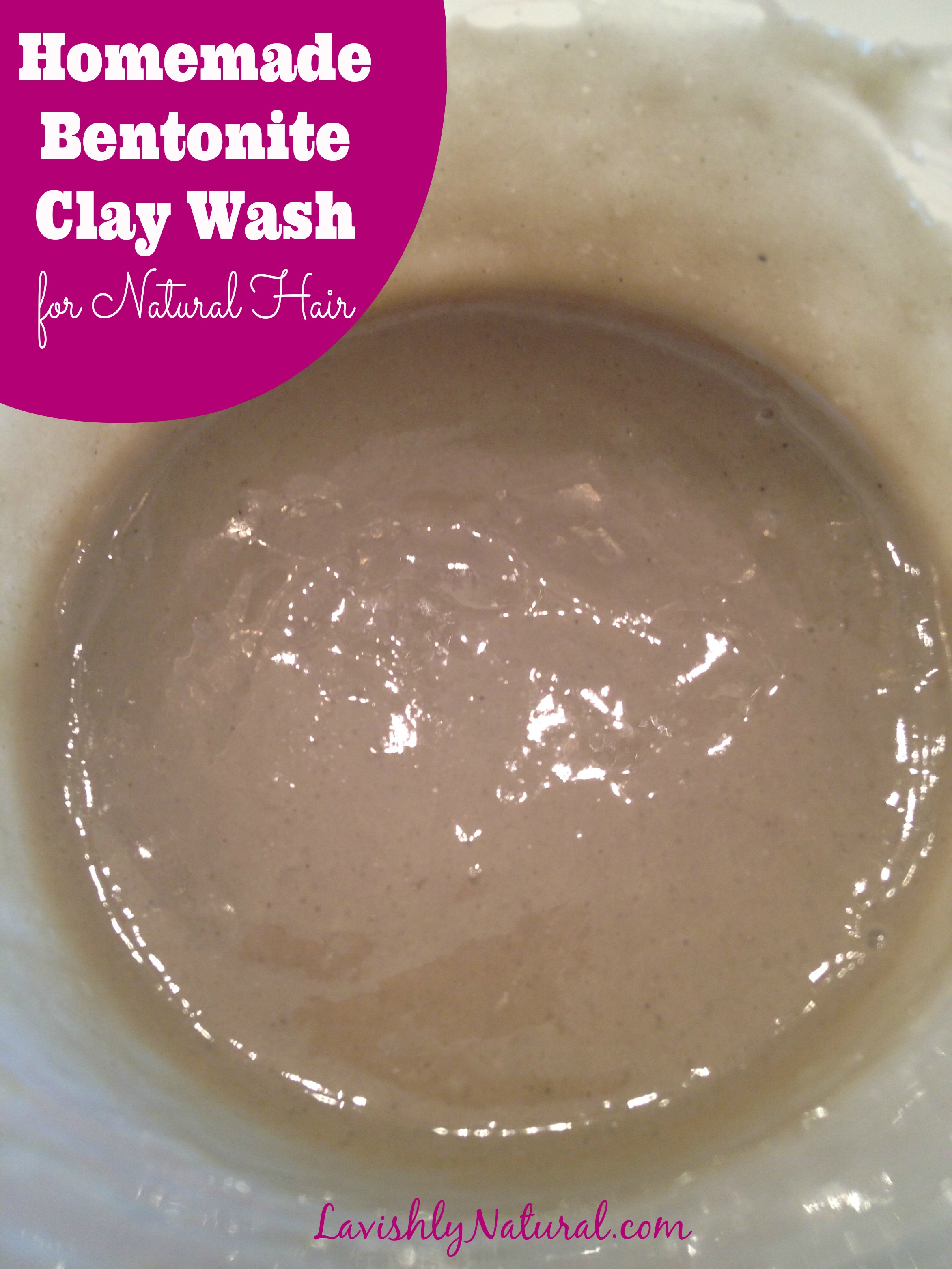 SuperBowl Clay Wash Recipe