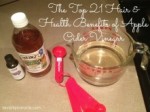 21 Hair & Health Benefits of Apple Cider Vinegar