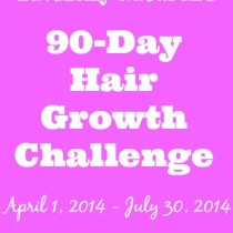 90-Day Hair Growth Challenge