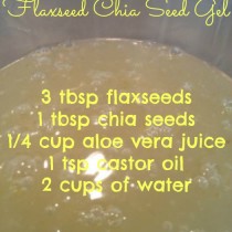 flaxseed gel recipe