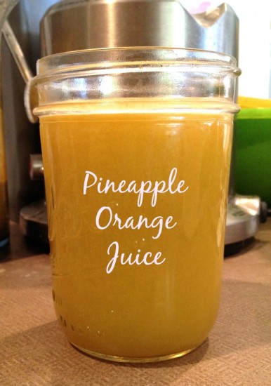 pineappleorange 386x550 Juice With Me This Weekend!