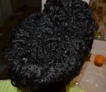 pinnedupbun 150x131 Day One | Hair Goals & Photo Treatments