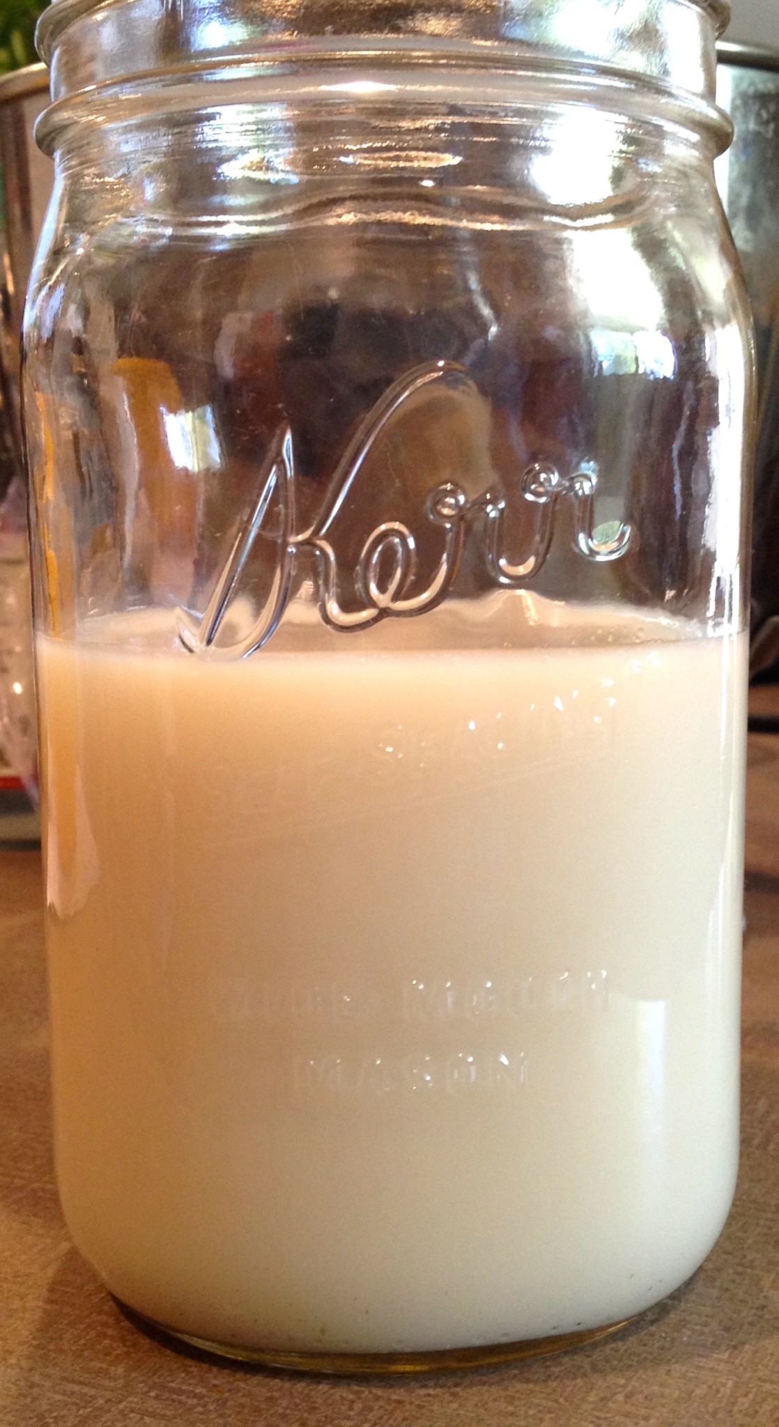 How To Make Sweet Flaxseed Milk
