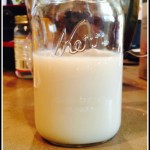 How To Make Sweet Flaxseed Milk