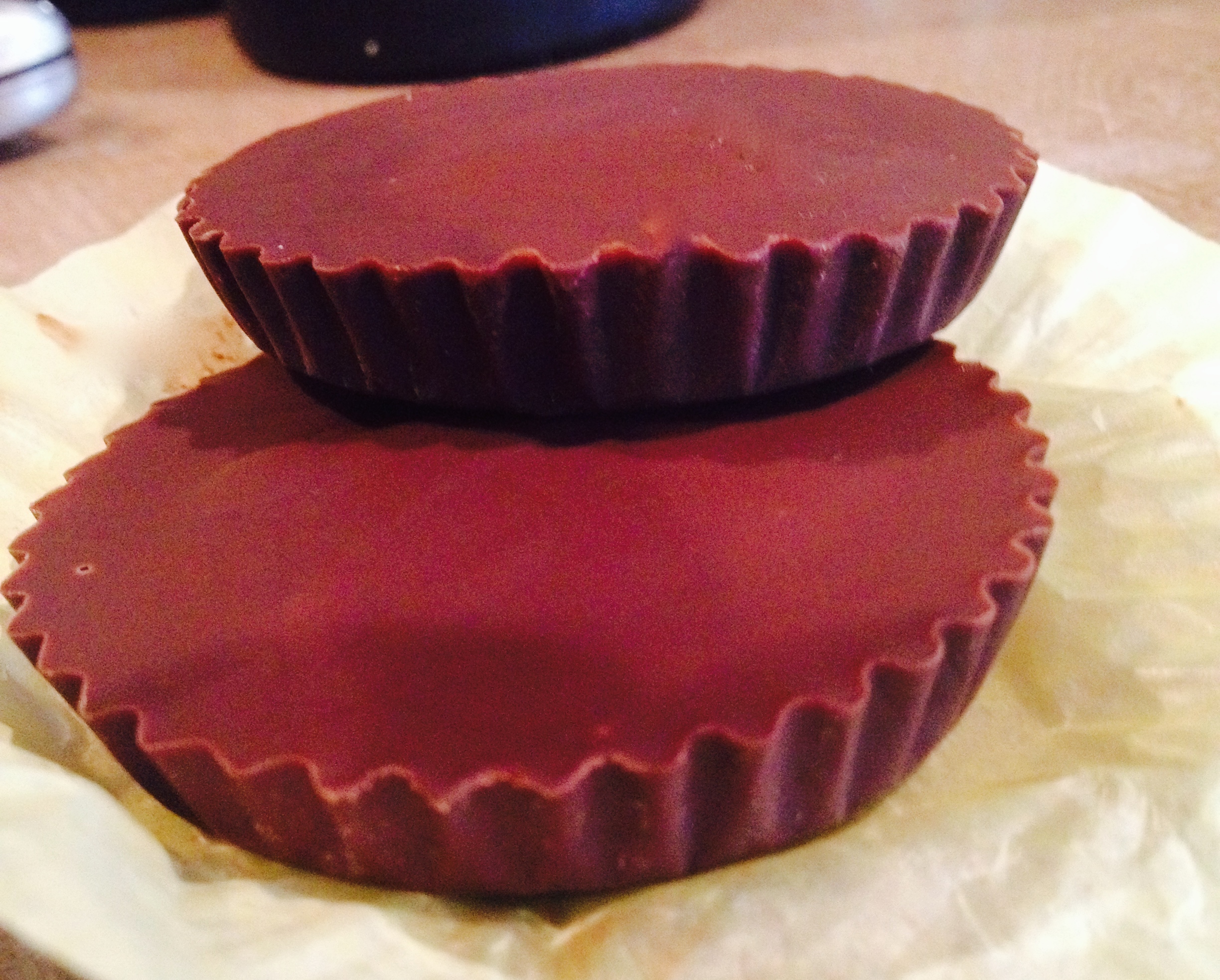 Sunflower seed butter cups