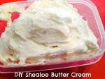 DIY Shealoe Butter Cream (for Luscious Hair & Silky Skin)