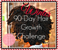 Winter Hair Growth Challenge