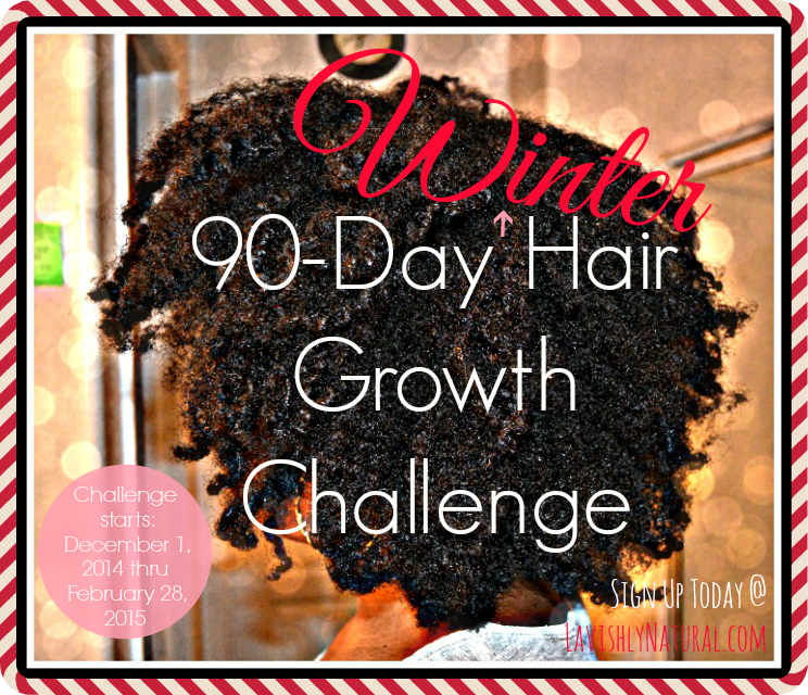 Winter Hair Growth Challenge