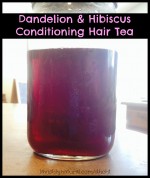 Hair Growth Technique of the Week, Plus A New Hair Tea Recipe