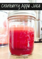Natural Hair Vitamin | Cranberry Apple Juice