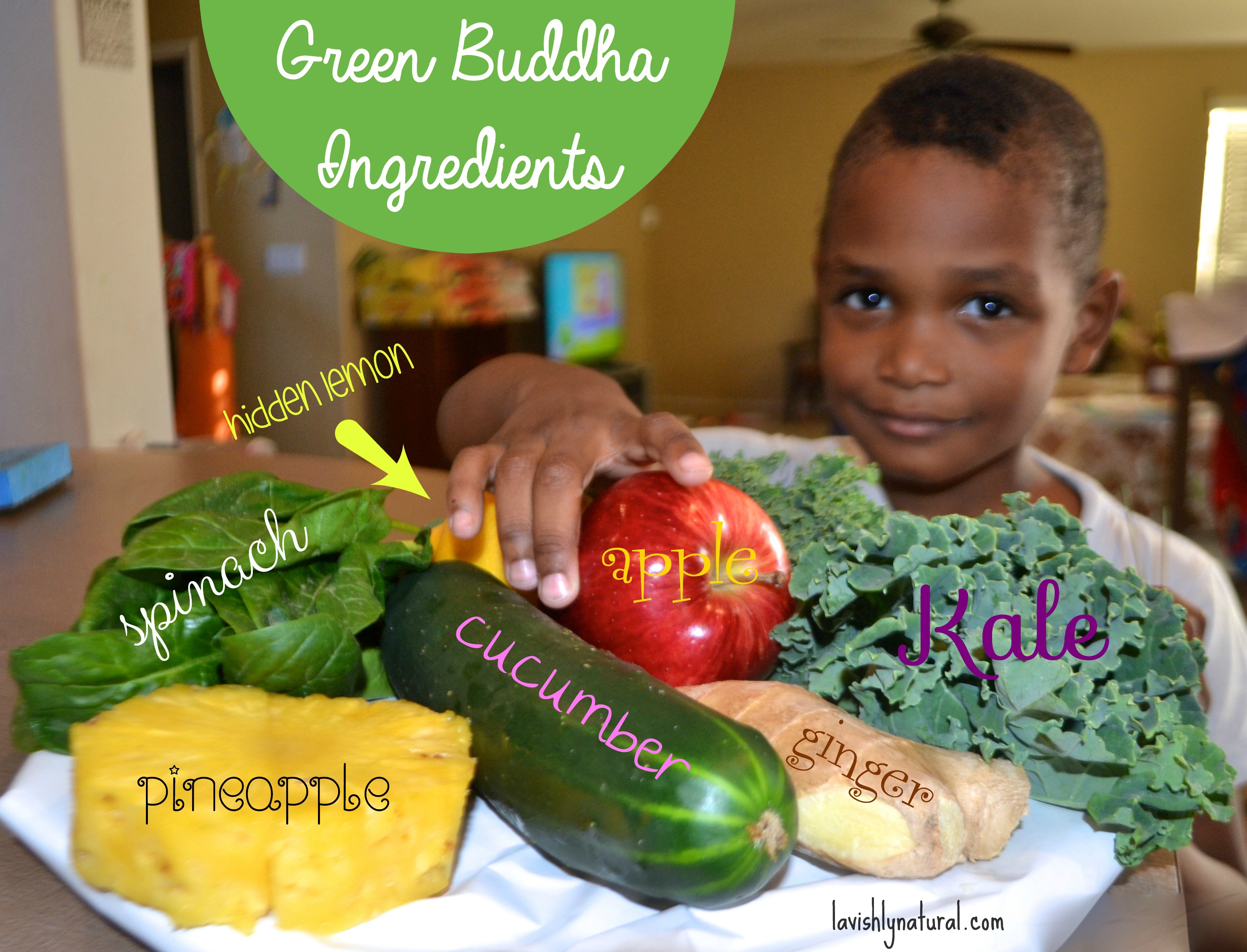 Green Buddha