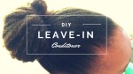 DIY Leave-In Conditioner Recipe
