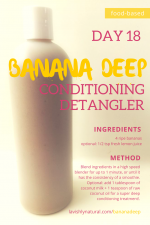 Banana Deep Conditioning Detangler
