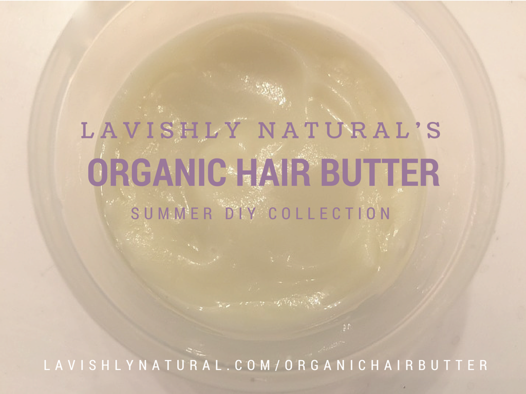 diy organic hair butter