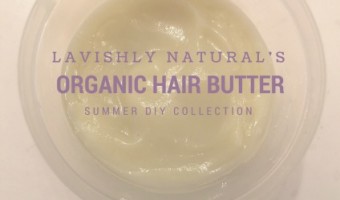 LN’s DIY Organic Hair Butter