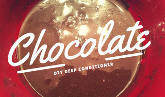 DIY Deep Conditioning Chocolate