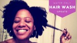 Video: My Water Only Hair Wash Method Update | The First 40-Days