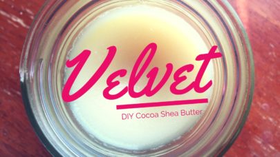 DIY Cocoa Shea Butter