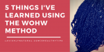 5 Things I’ve Learned Using The Water Only Hair Washing Method
