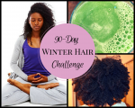 2015 Winter Hair Challenge