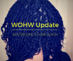 LN’s Water Only Hair Wash Update (4 Months)