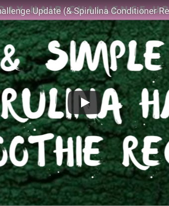 Spirulina Hair Smoothie Video